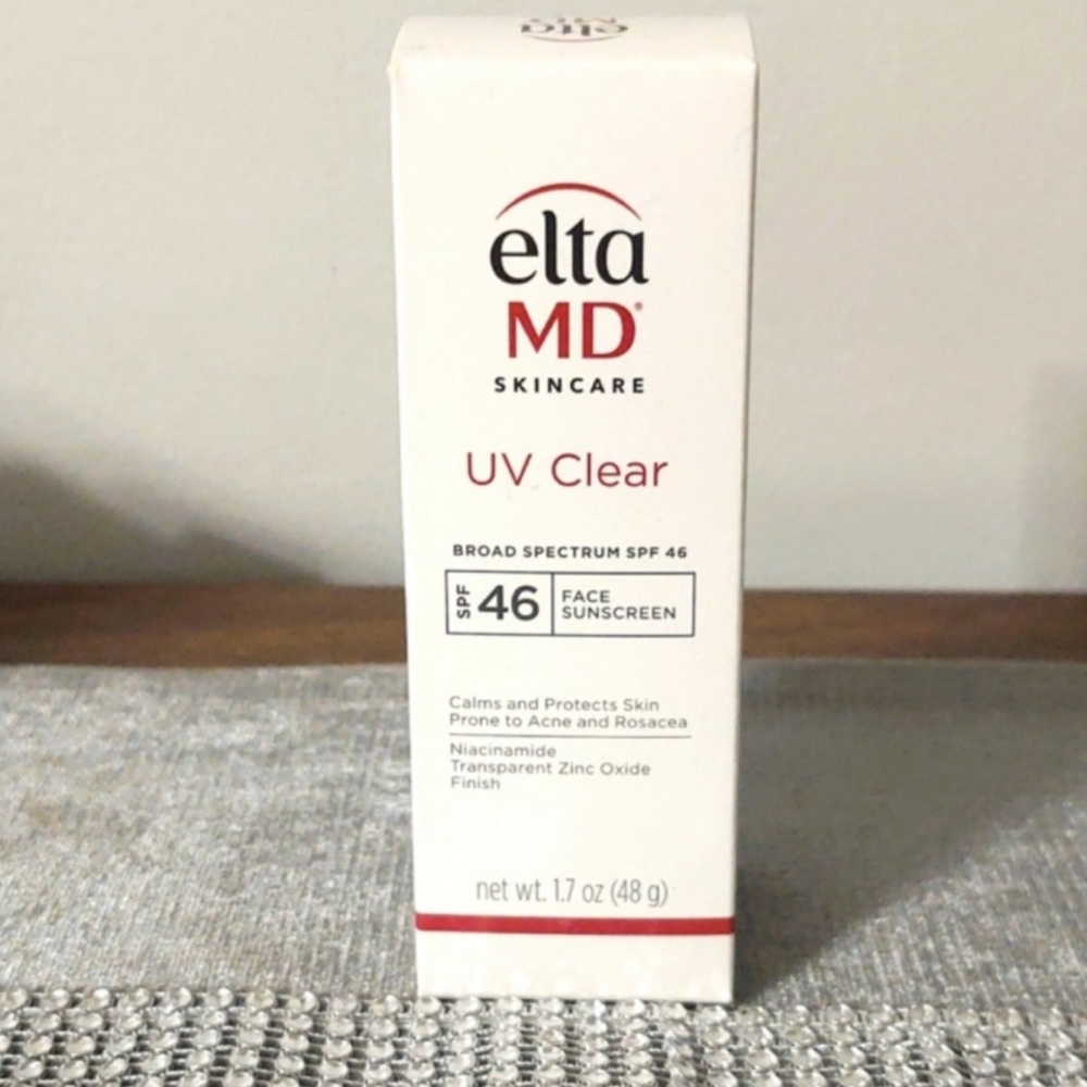 EltaMD UV Clear Sunscreen SPF 46 1.7 oz NWT Exp 5/2027